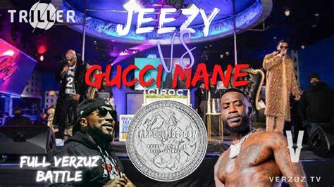 heezy vs gucci|Jeezy vs Gucci verzuz.